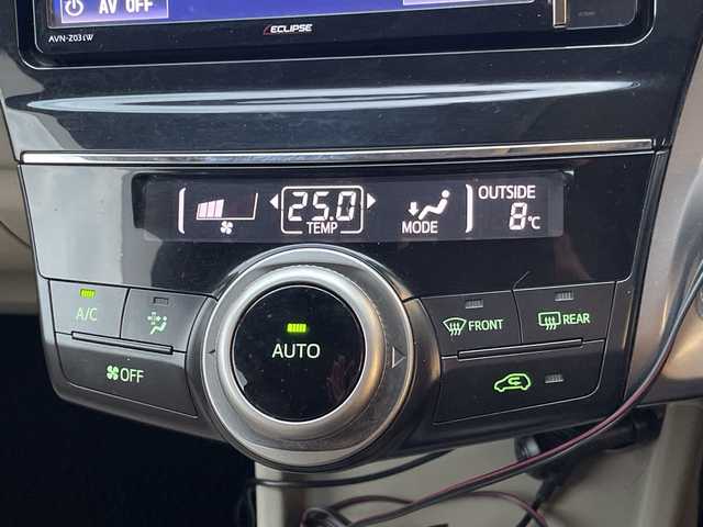 トヨタ プリウス α S 福岡県 2015(平27)年 7万km ホワイトパールクリスタルシャイン 社外ECLIPSE７インチナビ/　（AM/FM/CD/DVD/SD/SDREC/BT/フルセグ/バック）/ミラー一体型ドライブレコーダー（前後）/ワンオーナー/コーナーセンサー（前）/ETC/純正ドアバイザー/電格ミラー/ステアリングリモコン/フォグランプ/プッシュスタート/純正マット/オートライト