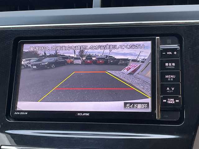 トヨタ プリウス α S 福岡県 2015(平27)年 7万km ホワイトパールクリスタルシャイン 社外ECLIPSE７インチナビ/　（AM/FM/CD/DVD/SD/SDREC/BT/フルセグ/バック）/ミラー一体型ドライブレコーダー（前後）/ワンオーナー/コーナーセンサー（前）/ETC/純正ドアバイザー/電格ミラー/ステアリングリモコン/フォグランプ/プッシュスタート/純正マット/オートライト