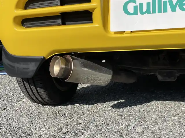 ホンダ ビート 兵庫県 1991(平3)年 6.6万km 黄 /MOMOステアリング//ETC//幌張替（ダークブルー）//パワーウィンドウ//シートカバー