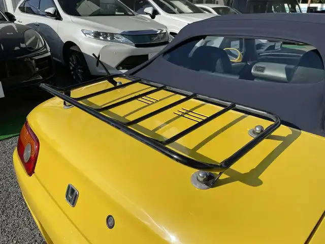 ホンダ ビート 兵庫県 1991(平3)年 6.6万km 黄 /MOMOステアリング//ETC//幌張替（ダークブルー）//パワーウィンドウ//シートカバー