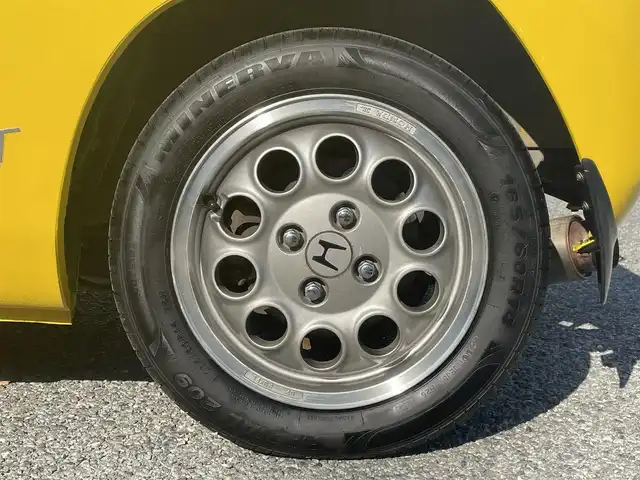 ホンダ ビート 兵庫県 1991(平3)年 6.6万km 黄 /MOMOステアリング//ETC//幌張替（ダークブルー）//パワーウィンドウ//シートカバー