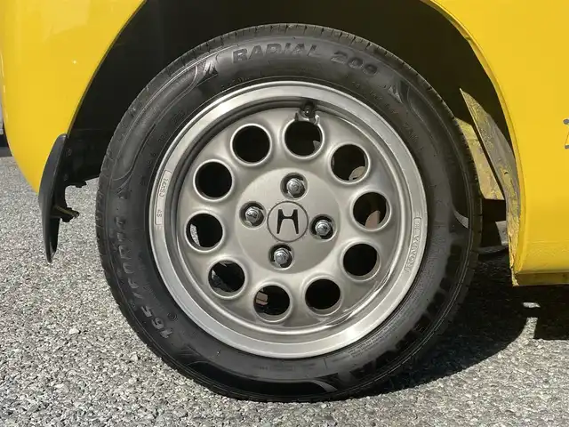 ホンダ ビート 兵庫県 1991(平3)年 6.6万km 黄 /MOMOステアリング//ETC//幌張替（ダークブルー）//パワーウィンドウ//シートカバー