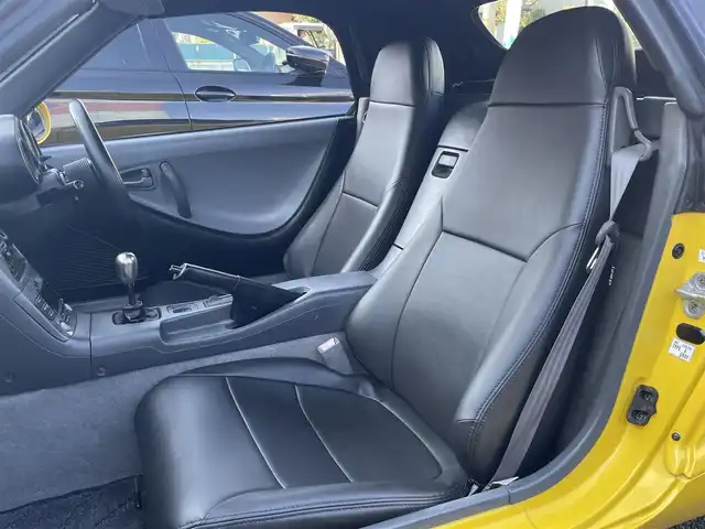 ホンダ ビート 兵庫県 1991(平3)年 6.6万km 黄 /MOMOステアリング//ETC//幌張替（ダークブルー）//パワーウィンドウ//シートカバー