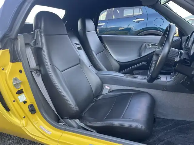 ホンダ ビート 兵庫県 1991(平3)年 6.6万km 黄 /MOMOステアリング//ETC//幌張替（ダークブルー）//パワーウィンドウ//シートカバー