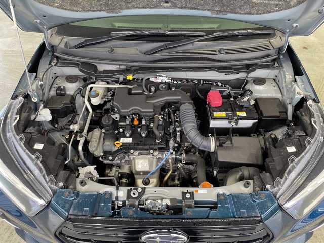 スバル レックス Z 秋田県 2023(令5)年 1.4万km レーザーブルークリスタルシャイン 純正ディスプレイオーディオ/Bluetooth/TV　/後席USB　/追従クルコン　/レーンアシスト　/全方位カメラ　/衝突軽減　/MTモード付き　/冬タイヤ車載　/オートライト/LED/オートハイビーム/盗難防止装置付き