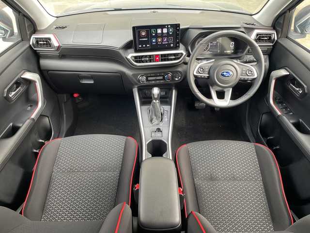 スバル レックス Z 秋田県 2023(令5)年 1.4万km レーザーブルークリスタルシャイン 純正ディスプレイオーディオ/Bluetooth/TV　/後席USB　/追従クルコン　/レーンアシスト　/全方位カメラ　/衝突軽減　/MTモード付き　/冬タイヤ車載　/オートライト/LED/オートハイビーム/盗難防止装置付き