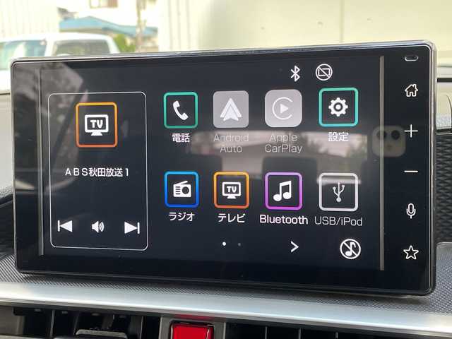 スバル レックス Z 秋田県 2023(令5)年 1.4万km レーザーブルークリスタルシャイン 純正ディスプレイオーディオ/Bluetooth/TV　/後席USB　/追従クルコン　/レーンアシスト　/全方位カメラ　/衝突軽減　/MTモード付き　/冬タイヤ車載　/オートライト/LED/オートハイビーム/盗難防止装置付き