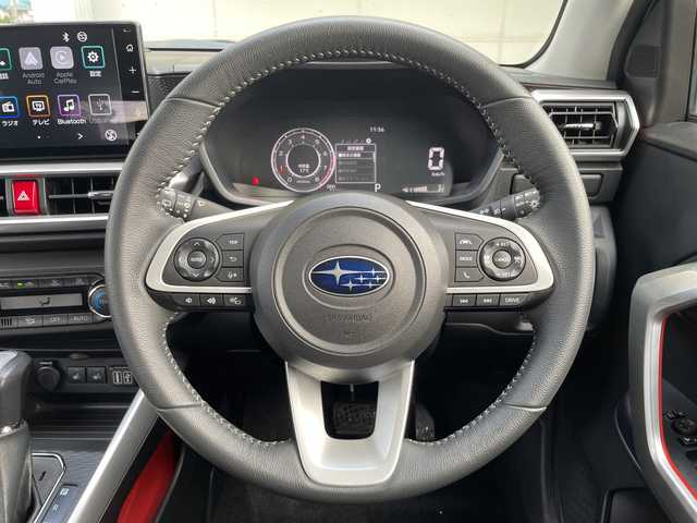 スバル レックス Z 秋田県 2023(令5)年 1.4万km レーザーブルークリスタルシャイン 純正ディスプレイオーディオ/Bluetooth/TV　/後席USB　/追従クルコン　/レーンアシスト　/全方位カメラ　/衝突軽減　/MTモード付き　/冬タイヤ車載　/オートライト/LED/オートハイビーム/盗難防止装置付き