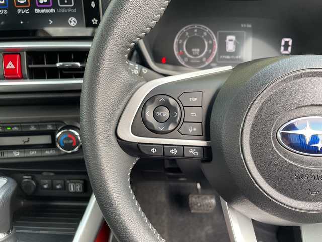 スバル レックス Z 秋田県 2023(令5)年 1.4万km レーザーブルークリスタルシャイン 純正ディスプレイオーディオ/Bluetooth/TV　/後席USB　/追従クルコン　/レーンアシスト　/全方位カメラ　/衝突軽減　/MTモード付き　/冬タイヤ車載　/オートライト/LED/オートハイビーム/盗難防止装置付き