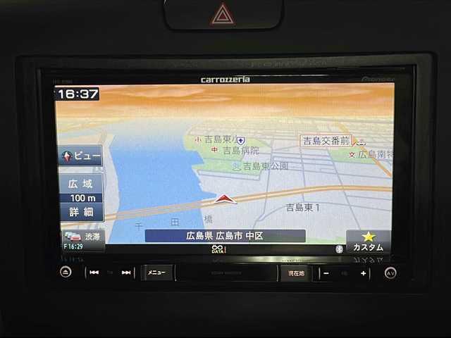 ホンダ フリード ハイブリット G ホンダセンシング 広島県 2016(平28)年 6.2万km コバルトブルーパール カロッツェリアナビ（フルセグTV/Bluetooth/DVD）/両側パワースライドドア/バックカメラ/ホンダセンシング/・衝突軽減ブレーキ/・レーンキープアシスト/・アダプティブクルーズコントロール/・誤発進抑制機能/LEDヘッドランプ/オートライト/ETC