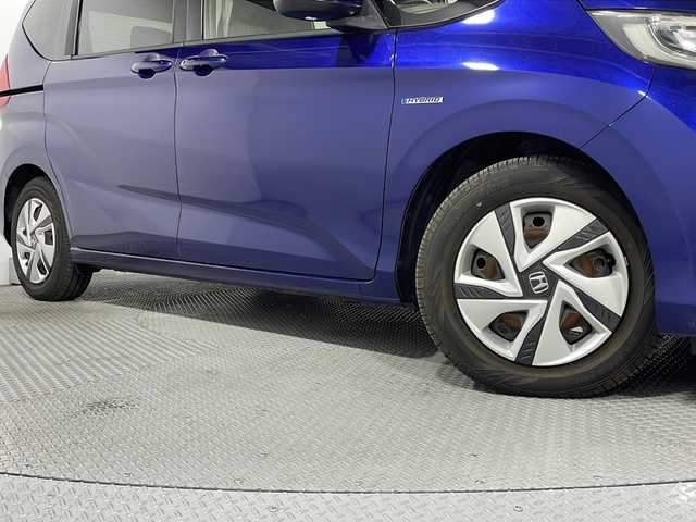 ホンダ フリード ハイブリット G ホンダセンシング 広島県 2016(平28)年 6.2万km コバルトブルーパール カロッツェリアナビ（フルセグTV/Bluetooth/DVD）/両側パワースライドドア/バックカメラ/ホンダセンシング/・衝突軽減ブレーキ/・レーンキープアシスト/・アダプティブクルーズコントロール/・誤発進抑制機能/LEDヘッドランプ/オートライト/ETC