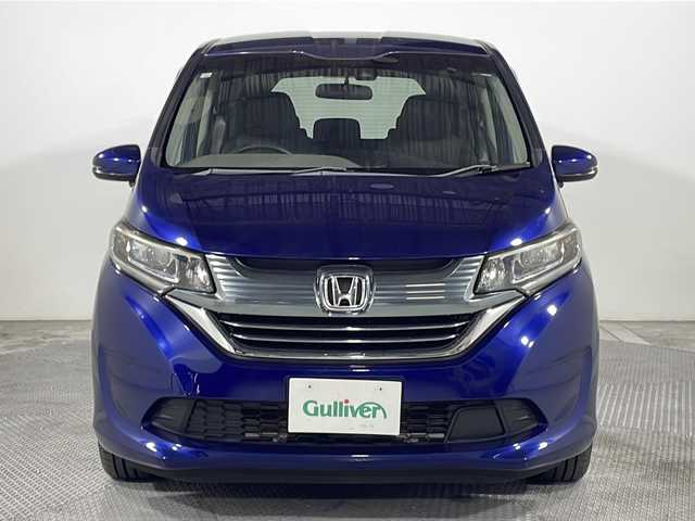 ホンダ フリード ハイブリット G ホンダセンシング 広島県 2016(平28)年 6.2万km コバルトブルーパール カロッツェリアナビ（フルセグTV/Bluetooth/DVD）/両側パワースライドドア/バックカメラ/ホンダセンシング/・衝突軽減ブレーキ/・レーンキープアシスト/・アダプティブクルーズコントロール/・誤発進抑制機能/LEDヘッドランプ/オートライト/ETC