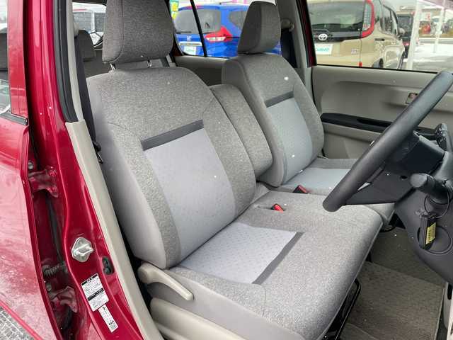 トヨタ パッソ X　S 青森県 2019(令1)年 6.3万km マゼンタベリーマイカM ４WD/社外ナビ/フルセグTV/CD/DVD/BT/バックカメラ/D席シートヒーター/スマートキー/プッシュスタート/オートマチックハイビーム/アイドリングストップ/衝突被害軽減ブレーキ/社外14インチAW付サマータイヤ