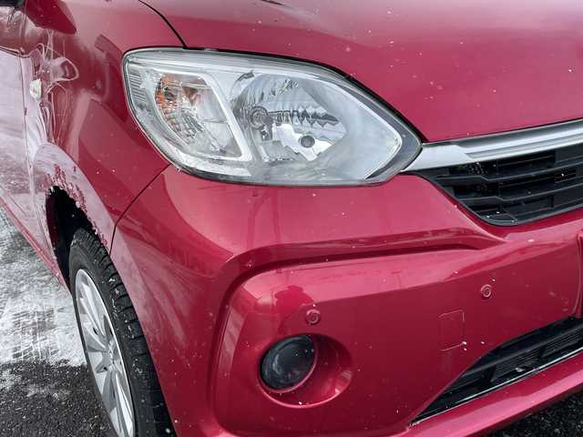 トヨタ パッソ X　S 青森県 2019(令1)年 6.3万km マゼンタベリーマイカM ４WD/社外ナビ/フルセグTV/CD/DVD/BT/バックカメラ/D席シートヒーター/スマートキー/プッシュスタート/オートマチックハイビーム/アイドリングストップ/衝突被害軽減ブレーキ/社外14インチAW付サマータイヤ