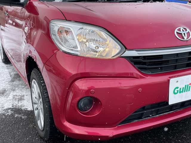 トヨタ パッソ X　S 青森県 2019(令1)年 6.3万km マゼンタベリーマイカM ４WD/社外ナビ/フルセグTV/CD/DVD/BT/バックカメラ/D席シートヒーター/スマートキー/プッシュスタート/オートマチックハイビーム/アイドリングストップ/衝突被害軽減ブレーキ/社外14インチAW付サマータイヤ