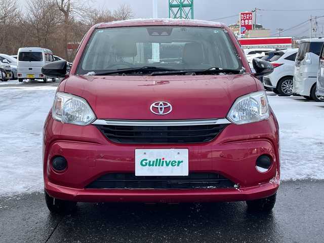 トヨタ パッソ X　S 青森県 2019(令1)年 6.3万km マゼンタベリーマイカM ４WD/社外ナビ/フルセグTV/CD/DVD/BT/バックカメラ/D席シートヒーター/スマートキー/プッシュスタート/オートマチックハイビーム/アイドリングストップ/衝突被害軽減ブレーキ/社外14インチAW付サマータイヤ