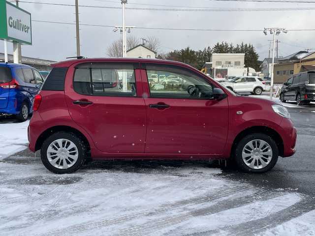 トヨタ パッソ X　S 青森県 2019(令1)年 6.3万km マゼンタベリーマイカM ４WD/社外ナビ/フルセグTV/CD/DVD/BT/バックカメラ/D席シートヒーター/スマートキー/プッシュスタート/オートマチックハイビーム/アイドリングストップ/衝突被害軽減ブレーキ/社外14インチAW付サマータイヤ