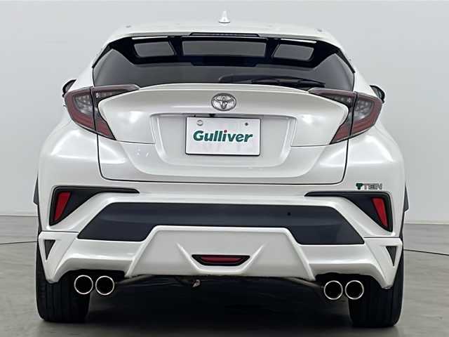 トヨタ Ｃ－ＨＲ G－T 道央・札幌 2017(平29)年 3.1万km ホワイトパールクリスタルシャイン ・禁煙車/・社外ナビ&BT&DVD&CD/・バックカメラ/・TRDフルエアロ/・GANADORマフラー/・TEIN車高調積込み/・レーダークルーズコントロール/・レーンキープアシスト/・コーナーセンサー/・衝突軽減ブレーキ/・横滑り防止/・前席シートヒーター/・社外ビルトインETC/・純正フロアマット/・LEDヘッドライト/・オートライト/・オートマチックハイビーム/・純正18インチアルミホイール/・スマートキー
