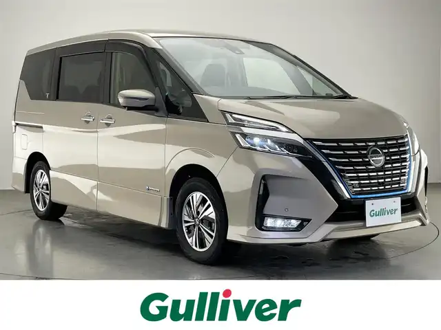 日産 セレナ e－パワー ハイウェイスター V 愛知県 2020(令2)年 5.2万km カシミヤグレージュ 純正１０型ナビ　地デジＴＶ　Ｂｌｕｅｔｏｏｔｈ　ＨＤＭＩケーブル　全方位カメラ　プロパイロット　セーフティパックＢ　パーキングアシスト　ハンズフリー両側パワスラ　衝突軽減　追従クルコン　ＬＥＤ　禁煙車