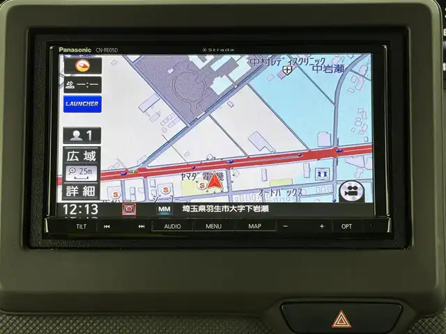 ホンダ Ｎ ＢＯＸ G 埼玉県 2018(平30)年 6.5万km クリスタルブラックパール 禁煙車　ドライブレコーダー　社外ナビ　Ｂｌｕｅｔｏｏｔｈ　フルセグＴＶ　ＣＤ／ＤＶＤ スマートキー ベンチシート 社外フロアマット LEDヘッドライト 盗難防止装置プッシュスタート