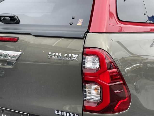 トヨタ ハイラックス Z 福島県 2021(令3)年 0.5万km オキサイドブロンズM プリクラッシュセーフティ/レーダークルーズコントロール/TRDキャノピー/TRDパフォーマンスダンパー/TRDフロントアンダーカバー/ETC2.0/純正フルセグナビ/CD/DVD/Bluetooth/バックカメラ/コーナーセンサー/LEDヘッドライト/ドライブレコーダー
