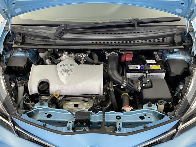 トヨタ ヴィッツ ジュエラ 栃木県 2016(平28)年 4.8万km クールソーダメタリック 純正7インチナビ/AM FM CD SD BT フルセグTV/トヨタセーフティセンス/・オートマチックハイビーム/・衝突軽減ブレーキ/・レーンアシスト/・先行車発進お知らせ/ETC/ドライブレコーダー/アイドリングストップ/ナノイー発生器/LEDヘッドライト/オートライト/オートエアコン/ステアリングスイッチ/電動格納ミラー/純正フロアマット