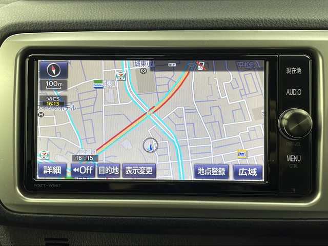 トヨタ ヴィッツ ジュエラ 栃木県 2016(平28)年 4.8万km クールソーダメタリック 純正7インチナビ/AM FM CD SD BT フルセグTV/トヨタセーフティセンス/・オートマチックハイビーム/・衝突軽減ブレーキ/・レーンアシスト/・先行車発進お知らせ/ETC/ドライブレコーダー/アイドリングストップ/ナノイー発生器/LEDヘッドライト/オートライト/オートエアコン/ステアリングスイッチ/電動格納ミラー/純正フロアマット