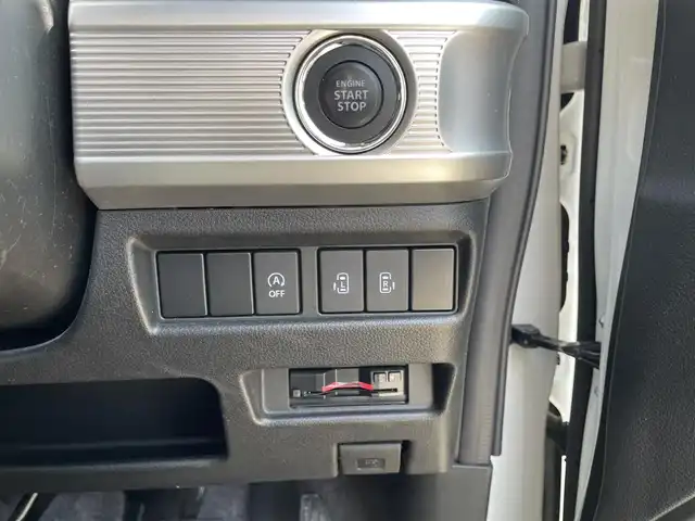 スズキ スペーシア カスタム HYBRID XS ターボ 青森県 2018(平30)年 3.1万km ピュアホワイトP ワンオーナー/4WD/純正メモリナビ/【AM/FM/CD/DVD/BT】/フルセグテレビ/バックカメラ/両側パワースライドドア/コーナーセンサー/プリクラッシュブレーキ/レーンキープアシスト/クルーズコントロール/シートヒーター/パドルシフト/LEDヘッドライト/フォグランプ/アイドリングストップ/純正15インチアルミ/ETC/取扱説明書/保証書