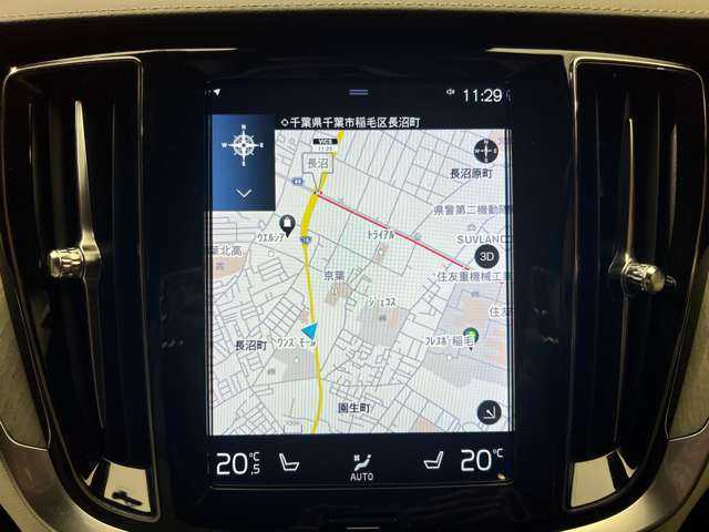 ボルボ Ｖ６０ T5 インスクリプション 千葉県 2019(令1)年 5万km デニムブルーメタリック 純正ナビ　/３６０°カメラ　/ＡＣＣ　/レザーシート　/シートヒーター　/ベンチレーター　/パワーシート　/ＬＥＤヘッドライト　/ハイビームアシスト　/電動リアゲート　/パーキングアシスト　/自動駐車　/ＨＵＤ
