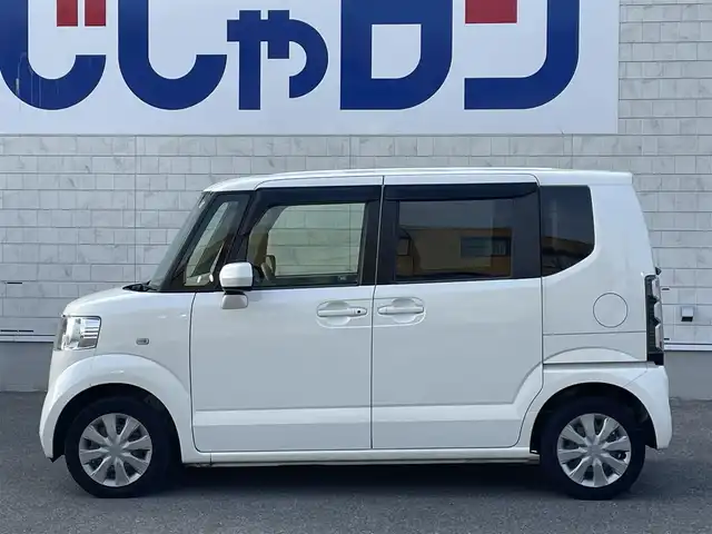 ホンダ Ｎ ＢＯＸ G 佐賀県 2014(平26)年 9.8万km プレミアムホワイトパール （株）IDOMが運営する【じしゃロン佐賀店】の自社ローン専用車両になります。/こちらは現金またはオートローンご利用時の価格です。自社ローンご希望の方は別途その旨お申し付けください/・ｇａｔｈｅｒｓオーディオナビ