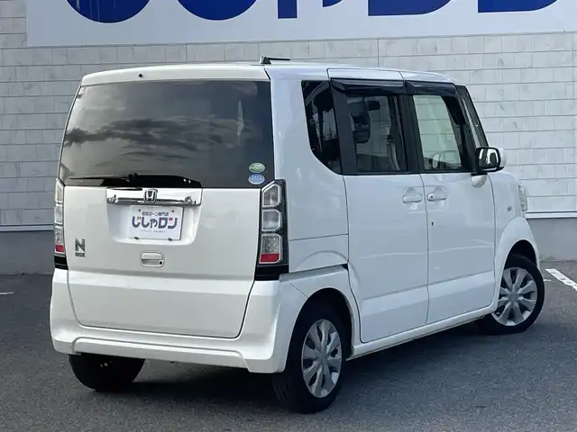 ホンダ Ｎ ＢＯＸ G 佐賀県 2014(平26)年 9.8万km プレミアムホワイトパール （株）IDOMが運営する【じしゃロン佐賀店】の自社ローン専用車両になります。/こちらは現金またはオートローンご利用時の価格です。自社ローンご希望の方は別途その旨お申し付けください/・ｇａｔｈｅｒｓオーディオナビ