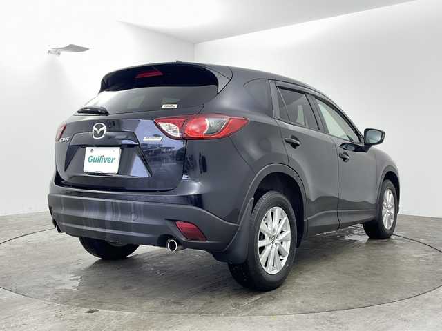 マツダ ＣＸ－５ XD 兵庫県 2013(平25)年 7.9万km ジェットブラックマイカ ・社外HDDナビ（C9P9）/　Bluetoothオーディオ/　CD/DVD再生/　ipod/AUX接続/　SDミュージックサーバー/・バックカメラ/・サイドカメラ/・ETC/・前後ドライブレコーダー/・純正フロアマット/・純正17インチアルミホイール/・ABS/・横滑り防止機能/・アダプティブ・フロントライティング・システム（AFS）/・盗難防止装置/・オートライト/・HIDヘッドライト/・W＋サイドエアバック/・カーテンエアバック/・スマートキー/・MTモード付AT/・アイドリングストップ/・AACエアコン