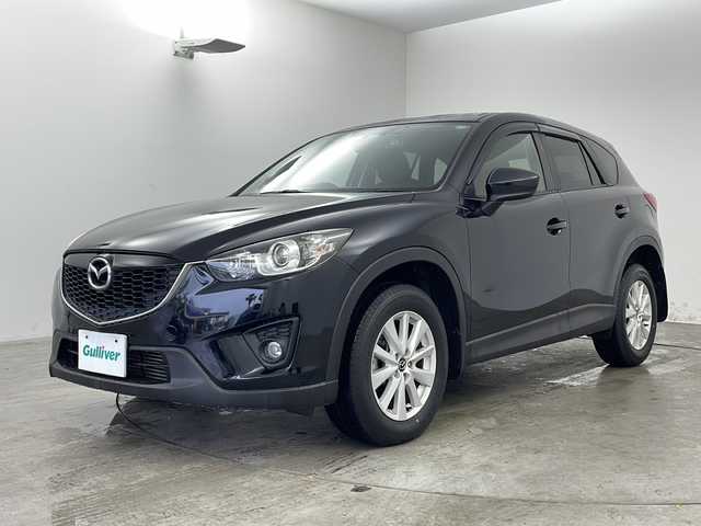 マツダ ＣＸ－５ XD 兵庫県 2013(平25)年 7.9万km ジェットブラックマイカ ・社外HDDナビ（C9P9）/　Bluetoothオーディオ/　CD/DVD再生/　ipod/AUX接続/　SDミュージックサーバー/・バックカメラ/・サイドカメラ/・ETC/・前後ドライブレコーダー/・純正フロアマット/・純正17インチアルミホイール/・ABS/・横滑り防止機能/・アダプティブ・フロントライティング・システム（AFS）/・盗難防止装置/・オートライト/・HIDヘッドライト/・W＋サイドエアバック/・カーテンエアバック/・スマートキー/・MTモード付AT/・アイドリングストップ/・AACエアコン