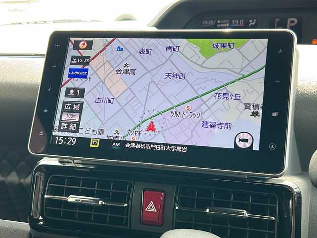 ダイハツ タント カスタム X セレクション 福島県 2020(令2)年 7.2万km レーザーブルークリスタルシャイン 4WD/純正9型ナビ/フルセグTV/Bluetooth/衝突軽減ブレーキ/全方位カメラ/両側パワースライドドア /シートヒーター/コーナーセンサー/ドライブレコーダー/オートライト/スマートキー