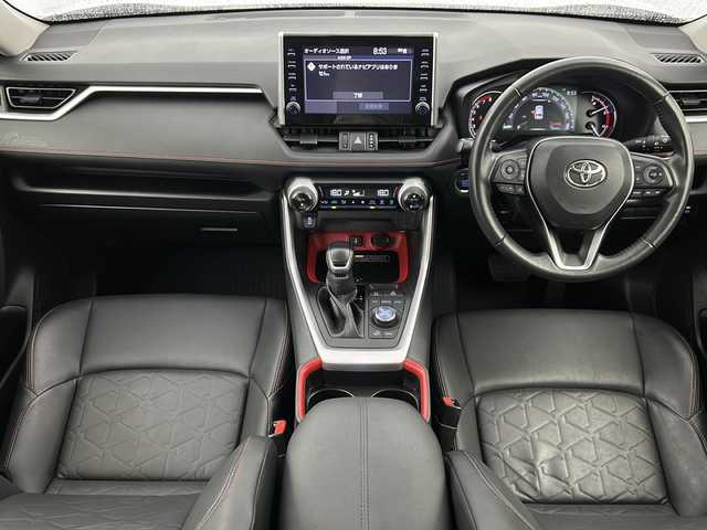 トヨタ ＲＡＶ４ アドベンチャー オフロードPKG 宮城県 2021(令3)年 6万km スーパーホワイトⅡ Toyota Safety Sense/・プリクラッシュセーフティ/・レーントレーシングアシスト/・オートマチックハイビーム/・レーダークルーズコントロール/純正9インチＤＡナビ/・BT.USB.Miracast/デジタルインナーミラー/寒冷地仕様/レザーシート/Ｄ席パワーシート/ビルトインＥＴＣ/ワイヤレス充電器/ルーフレール/LEDヘッドライト/LEDフォグライト/プッシュスタート/スマートキー×2/アイドリングストップ/社外16インチAW/純正フロアマット/ラゲッジマット/横滑り防止