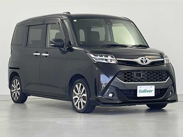 トヨタ タンク カスタムG－T 岐阜県 2016(平28)年 5.1万km ブラックマイカメタリック フリップダウンモニター/スマートアシストII/衝突回避支援ブレーキ機能/オートクルーズコントロール/パナソニックナビ/Bluetooth/フルセグTV/CD/DVD/SD/バックカメラ/ドライブレコーダー/両側パワースライドドア/スマートキー/プッシュスタート/シートヒーター（運転席/助手席）/ステアリングスイッチ/純正アルミホイール/純正フロアマット/純正ドアバイザー/電動格納ミラー/アイドリングストップ/ETC2.0