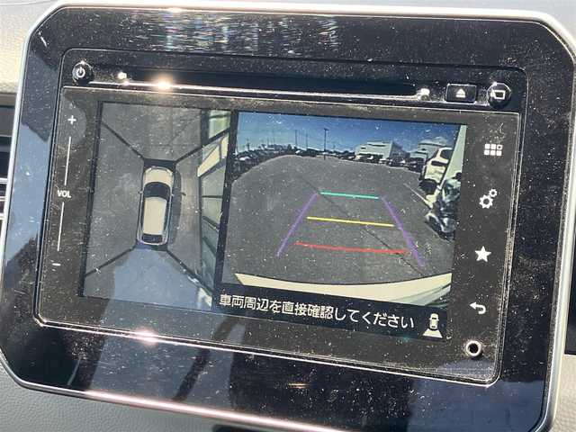 スズキ イグニス ハイブリッド MZ 道南・函館 2016(平28)年 3.6万km ピュアホワイトP /純正メモリーナビ/（フルセグTV/DVD/CD/BT/USB/iPod/FM/AM)//全方位カメラ//レーダーブレーキサポート//前席シートヒーター//革巻きステアリング//ステアリングリモコン//パドルシフト//クルーズコントロール//グリップコントロール//ヒルディセントコントロール//横滑り防止//アイドリングストップ//車線逸脱警報//ドアミラーヒーター//LEDヘッドライト//フォグランプ//ビルトインETC//プッシュスタート//スマートキー//スペアキー//社外AW付16インチ冬タイヤ積込