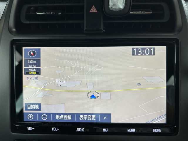 トヨタ プリウス ＰＨＶ S GRスポーツ 長崎県 2019(令1)年 9.8万km ダークブルーマイカ 純正SDナビ(FM/AM/BT/フルセグ/CD/DVD)/プッシュスタート/スマートキー/スペアキー1本/パワーウィンドウALL AUTO/EV/HVモード切替/ドライブモードセレクト/バックカメラ/前後ドラレコ/ビルトインETC/GRスポーツフロアマット/革巻きステアリング/ステアリングスイッチ/前席シートヒーター/純正18インチアルミホイール/ABS/レーンディパーチャーアラート/レーダークルーズコントロール/VSC/SRSダブル・サイドエアバッグ/SRSカーテンエアバッグ/取扱説明書/保証書/記録簿/ナビ取扱説明書