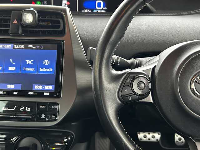 トヨタ プリウス ＰＨＶ S GRスポーツ 長崎県 2019(令1)年 9.8万km ダークブルーマイカ 純正SDナビ(FM/AM/BT/フルセグ/CD/DVD)/プッシュスタート/スマートキー/スペアキー1本/パワーウィンドウALL AUTO/EV/HVモード切替/ドライブモードセレクト/バックカメラ/前後ドラレコ/ビルトインETC/GRスポーツフロアマット/革巻きステアリング/ステアリングスイッチ/前席シートヒーター/純正18インチアルミホイール/ABS/レーンディパーチャーアラート/レーダークルーズコントロール/VSC/SRSダブル・サイドエアバッグ/SRSカーテンエアバッグ/取扱説明書/保証書/記録簿/ナビ取扱説明書