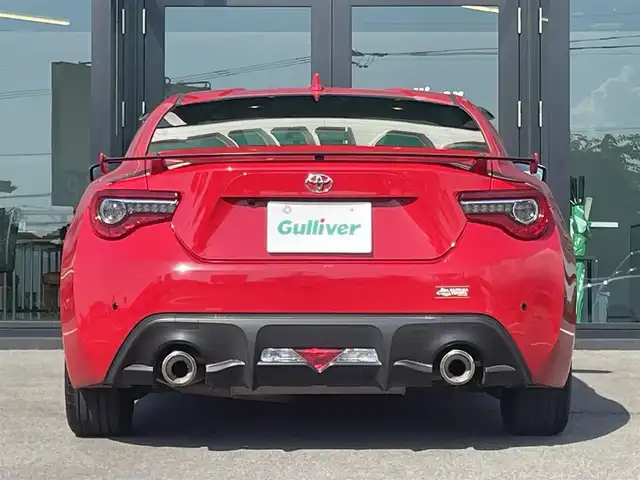 トヨタ ８６ GT リミテッド 愛媛県 2018(平30)年 2万km ピュアレッド 純正7型ナビ　/AM/FM/BT/フルセグTV/バックカメラ　/クルーズコントロール　/ドライブレコーダー　/D/N席シートヒーター　/ETC2.0　/前後コーナーセンサー　/シガーソケット/パドルシフト　/ステアリングリモコン　/電格ミラー　/ドアバイザー/リアスポイラー/現状サマー(純正AW)(215/45/R17)