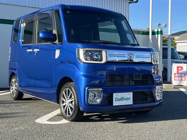 トヨタ ピクシスメガ Gターボ SAⅡ 東京都 2017(平29)年 10万km ブルーマイカM ワンオーナー/社外Pioneerフルセグナビ（AVIC-RW900）/（Bluetooth/AUX/USB/iPod）/純正14インチアルミホイール/純正フロアマット/純正ドアバイザー/両側パワースライドドア/ドライブレコーダー（前のみ）/横滑り防止/アイドリングストップ/LEDヘッドライト/衝突被害軽減システム/スマートキー/スペアキー１本/保証書/取説書