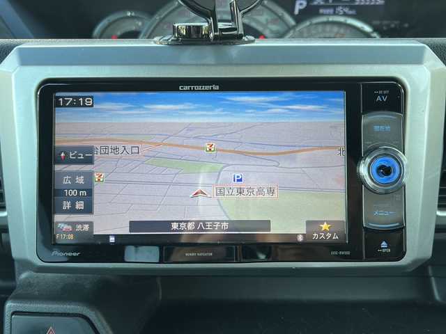 トヨタ ピクシスメガ Gターボ SAⅡ 東京都 2017(平29)年 10万km ブルーマイカM ワンオーナー/社外Pioneerフルセグナビ（AVIC-RW900）/（Bluetooth/AUX/USB/iPod）/純正14インチアルミホイール/純正フロアマット/純正ドアバイザー/両側パワースライドドア/ドライブレコーダー（前のみ）/横滑り防止/アイドリングストップ/LEDヘッドライト/衝突被害軽減システム/スマートキー/スペアキー１本/保証書/取説書