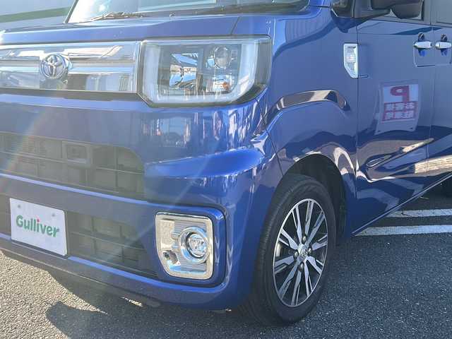 トヨタ ピクシスメガ Gターボ SAⅡ 東京都 2017(平29)年 10万km ブルーマイカM ワンオーナー/社外Pioneerフルセグナビ（AVIC-RW900）/（Bluetooth/AUX/USB/iPod）/純正14インチアルミホイール/純正フロアマット/純正ドアバイザー/両側パワースライドドア/ドライブレコーダー（前のみ）/横滑り防止/アイドリングストップ/LEDヘッドライト/衝突被害軽減システム/スマートキー/スペアキー１本/保証書/取説書