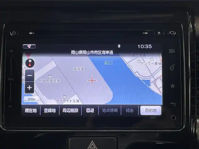 スズキ ハスラー Jスタイル Ⅱ 岡山県 2016(平28)年 8万km フェニックスレッドパール/ブルーイッシュブラックパール 全周囲カメラ　/純正７インチナビ/【CD/DVD再生/BT/Carplay/USB接続】/シートヒーター前側/ＬＥＤヘッドライト　/ドライブレコーダー前後　/フルセグ/スマートキー　　/スペアキー×1/オートエアコン/アイドリングストップ/踏み間違い防止/ISOFIX/ステアリングスイッチ/ドアバイザー