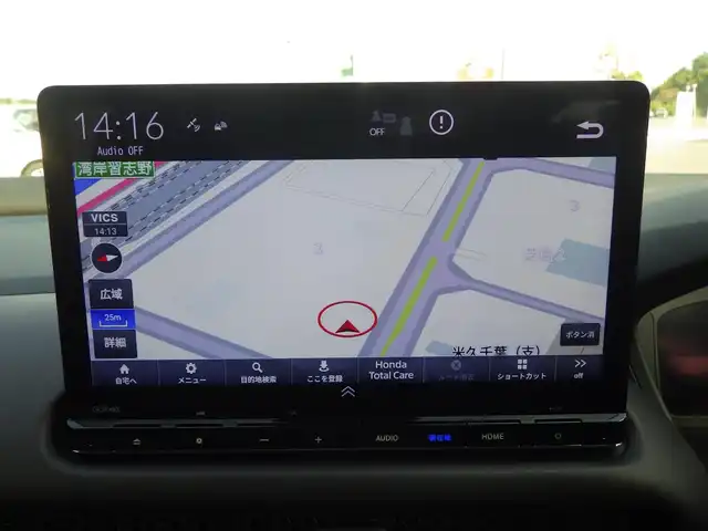 ホンダ ＺＲ－Ｖ ハイブリッド e:HEV X 千葉県 2022(令4)年 1.7万km プラチナホワイトパール ホンダセンシング/・衝突軽減ブレーキ（CMBS）/・車線維持支援システム（LKAS）/・アダプティブクルーズコントロール（ACC）/・後方誤発進抑制機能/・誤発進抑制機能/ハーフレザーシート/11.4インチホンダコネクトナビ/地デジTV/【DVD/CD再生機能　Bluetooth接続】/バックカメラ/革巻きステアリング/ステアリングスイッチ/パドルシフト/ETC/LEDヘッドライト/ウインカーミラー/コーナーセンサー/純正18インチアルミホイル/サイド/カーテンエアバッグ/Honda スマートキー
