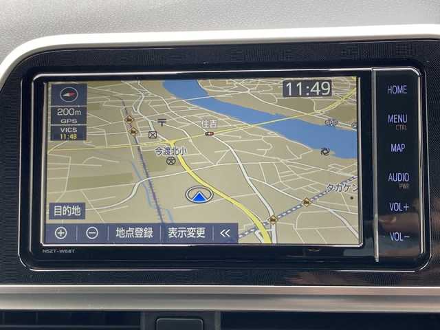 トヨタ シエンタ ハイブリッド ファンベースG セーフティEDⅡ 岐阜県 2021(令3)年 1万km グレイッシュブルー 登録時走行距離10070km/純正ＳＤナビ（NSZT-W68T）/フルセグＴＶ/バックカメラ/両側パワースライドドア/シートヒーター/ステアリングヒーター/ドライブレコーダー/ドアバイザー/純正フロアマット/ＥＴＣ/クルーズコントロール/コーナーセンサー/LEDヘッドライト/オートライト/オートマチックハイビーム/プッシュスタート/スマートキー/スペアキー/ABS/横滑り防止装置/レーンキープアシスト/エアバッグW/衝突被害軽減システム