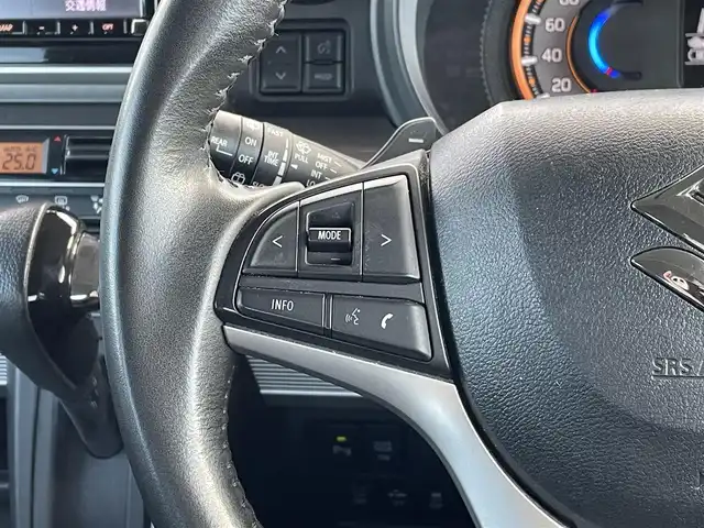 スズキ スペーシア ギア HYBRID XZターボ 東京都 2020(令2)年 3.8万km クールカーキパールメタリック/ガンメタリック2トーン 純正８型ＳＤナビ＆フルセグ　/・BluetoothAudio/USB/・CD/SD/DVD/AM/FM/両側パワースライドドア　/純正ＬＥＤヘッドライト　/前席シートヒーター/セーフティサポート　/（予防安全技術）/・アダプティブクルーズコントロール　/・ハイビームアシスト /・リアパーキングソナー /・車線逸脱警報機能/・先行車発進お知らせ機能/・ふらつき警報/・後退時ブレーキサポート/前後ドライブレコーダー/社外ETC /プッシュエンジンスタート/純正フロアゴムマット/Wエアバック＆ABS