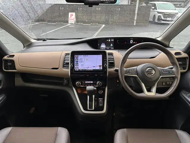日産 セレナ ハイウェイスターVセレクションⅡ 茨城県 2018(平30)年 5.2万km インペリアルアンバーP 純正9インチワイドナビ/フルセグテレビ/プロパイロット/デジタルインナーミラー/前方ドライブレコーダー/ETC/アラウンドビューモニター/後席モニター/前後コーナーセンサー/両側パワースライドドア/レーンキープアシスト/W(後席)エアコン/純正アルミホイール/オートライト/純正フロアマット