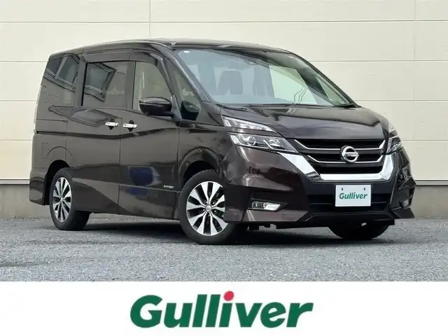 日産 セレナ ハイウェイスターVセレクションⅡ 茨城県 2018(平30)年 5.2万km インペリアルアンバーP 純正9インチワイドナビ/フルセグテレビ/プロパイロット/デジタルインナーミラー/前方ドライブレコーダー/ETC/アラウンドビューモニター/後席モニター/前後コーナーセンサー/両側パワースライドドア/レーンキープアシスト/W(後席)エアコン/純正アルミホイール/オートライト/純正フロアマット