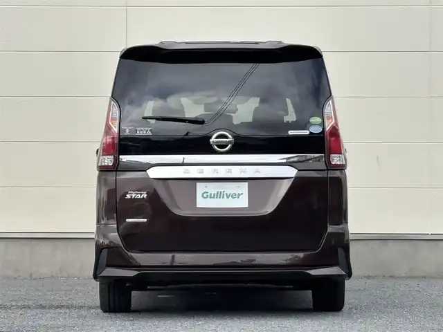 日産 セレナ ハイウェイスターVセレクションⅡ 茨城県 2018(平30)年 5.2万km インペリアルアンバーP 純正9インチワイドナビ/フルセグテレビ/プロパイロット/デジタルインナーミラー/前方ドライブレコーダー/ETC/アラウンドビューモニター/後席モニター/前後コーナーセンサー/両側パワースライドドア/レーンキープアシスト/W(後席)エアコン/純正アルミホイール/オートライト/純正フロアマット